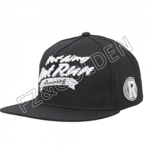 Discount Women Cap Manufacturer – 
 Custom Logo Snapback Sports Cap   – FUZHI