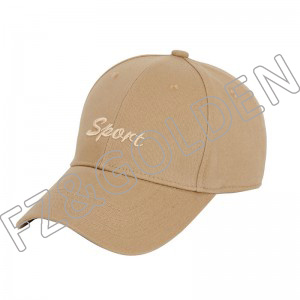 Export Military Cap Manufacturers – 
 Hot Sale Cotton Baseball Cap  – FUZHI