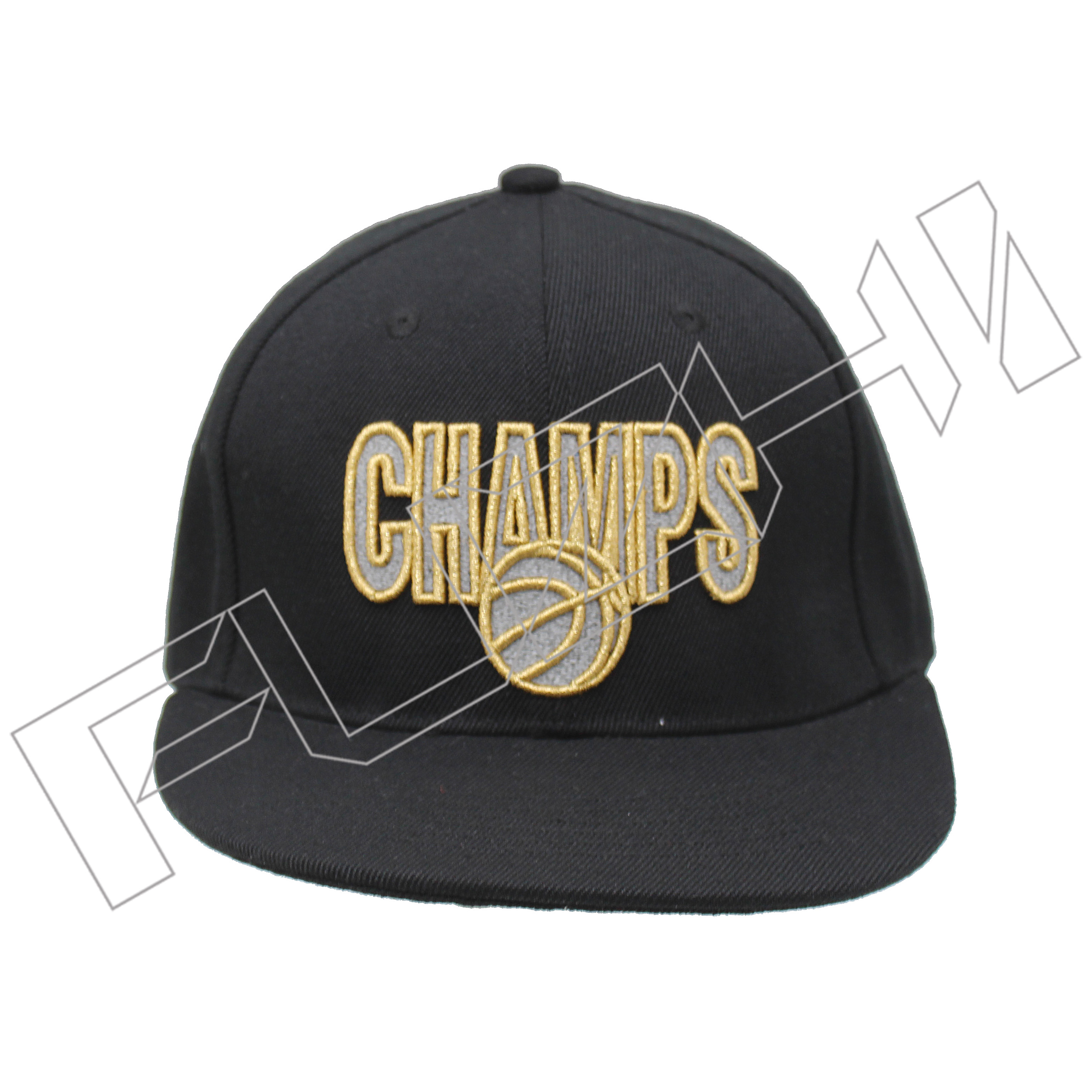 6 snapback panel cap