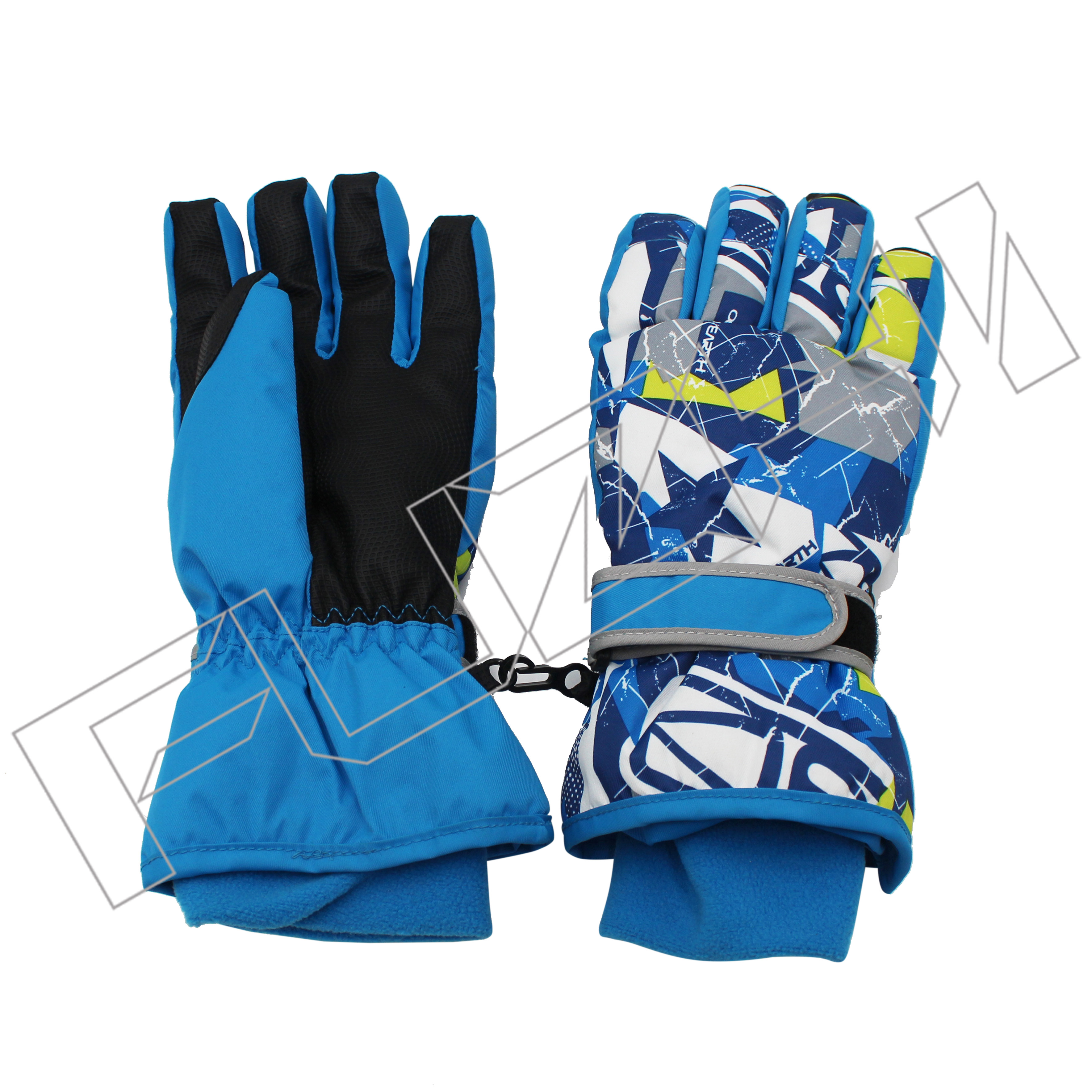 Ski gloves