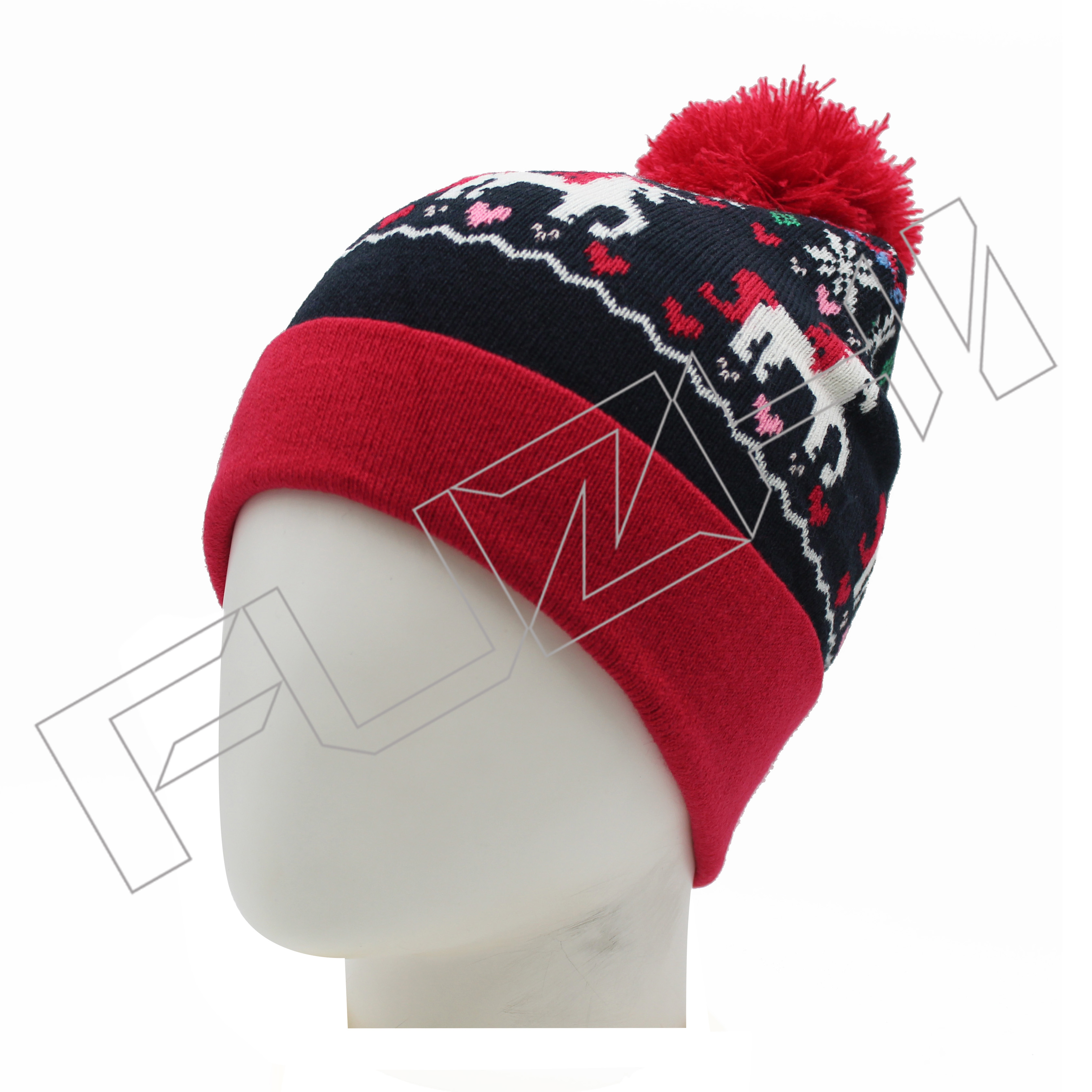 Kids beanie