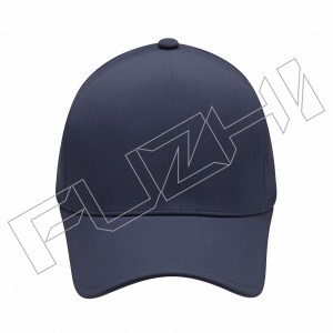 6 panel water proof seamless baseball cap