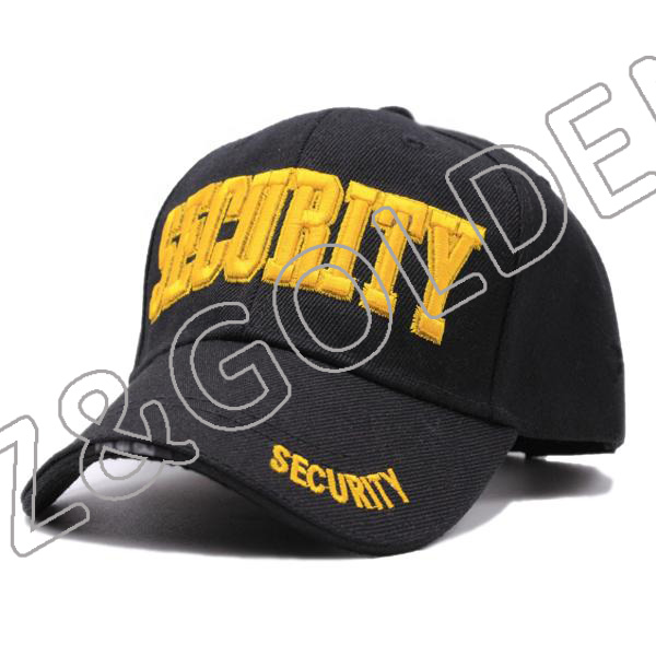 New Arrival Security Baseball Cap Hat