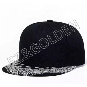 Men's men snapback hat