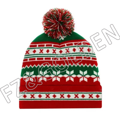 New Arrival 2021 Adult Christmas Hat and Scarf