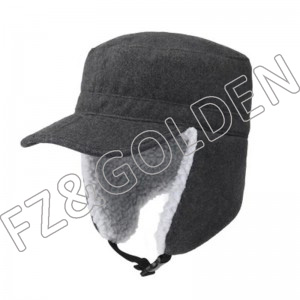 Export Quick Dry Hat Manufacturer – 
 New Arrival Fur Snow Warm Winter Caps Hats for Men  – FUZHI