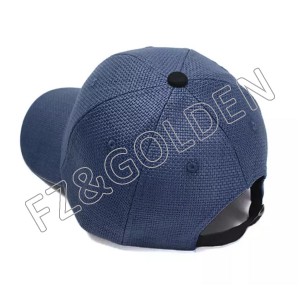 New Arrival girls straw baseball cap hat for women woman6