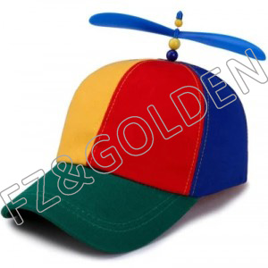 China Trucker Cap – 
 New Baseball Cap with Small Airplane   – FUZHI