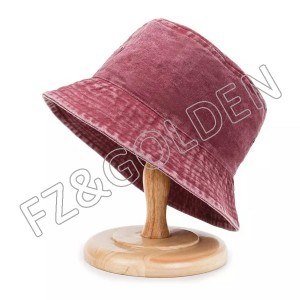 New arrival amazon best selling spring and sumer beach unisex fisherman bucket burna boy cap4