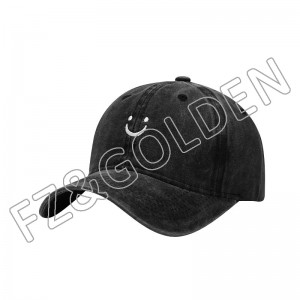 Discount Mens Cap Manufacturers – 
 2021 Customized Originals Embroidery Baseball Caps   – FUZHI