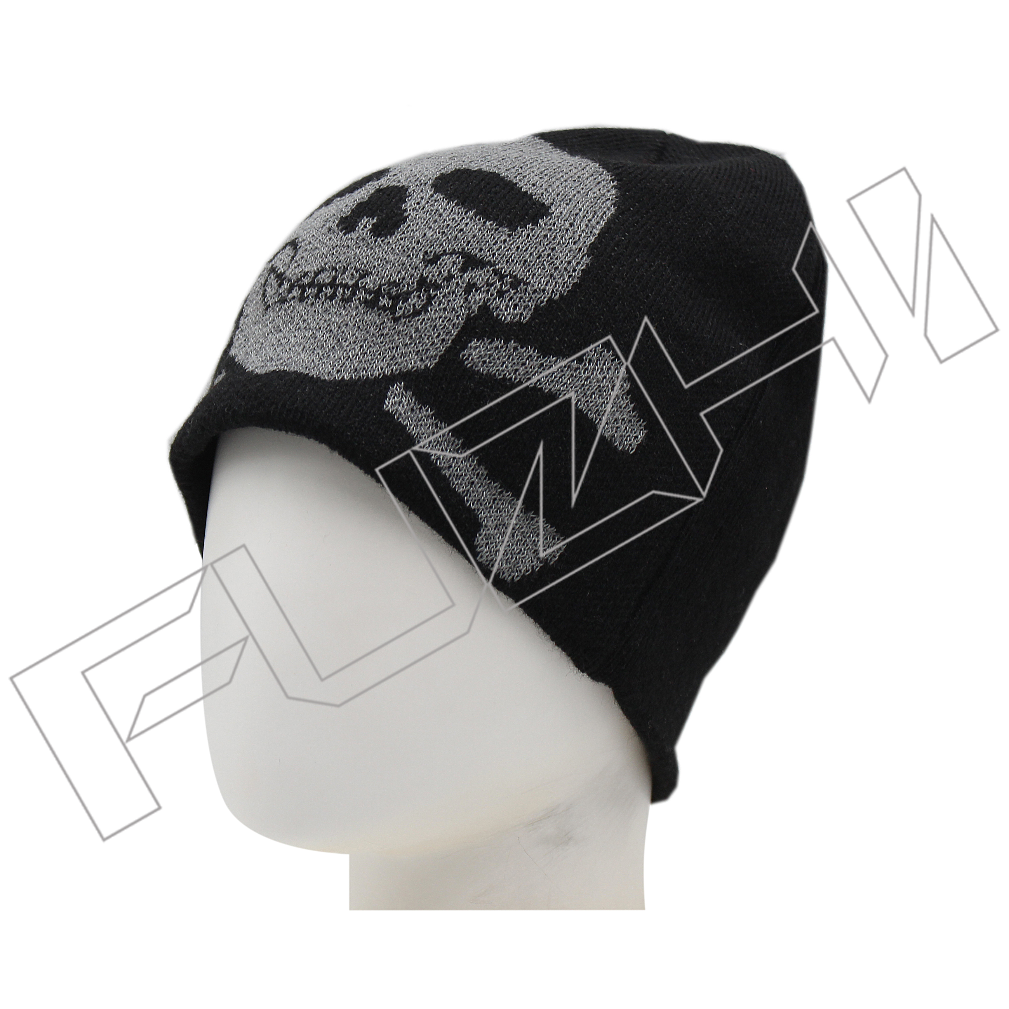 Reflective beanie