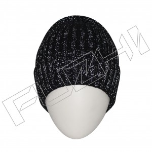 Reflective beanie