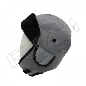 Reflective bomb hat (2)