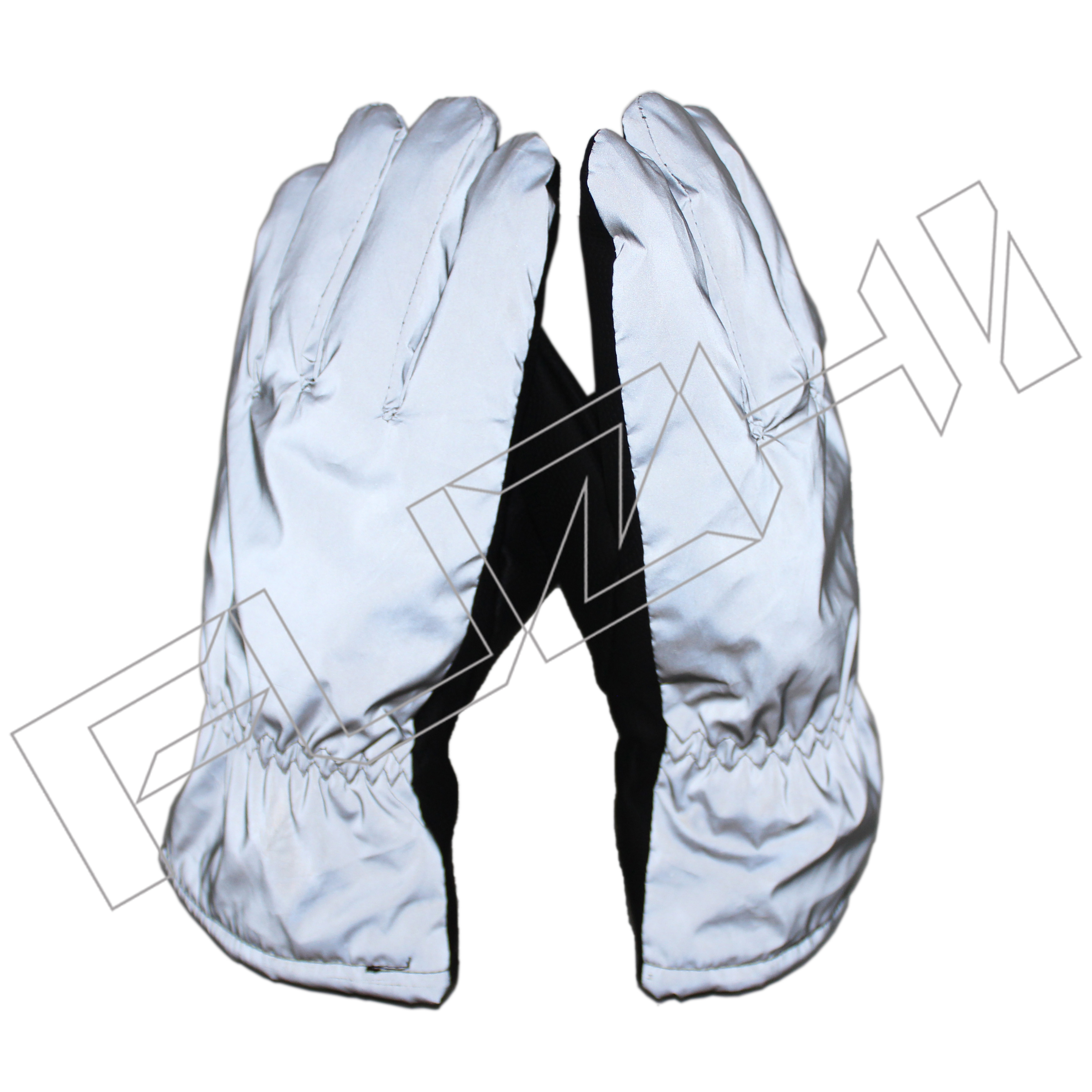 Reflective gloves