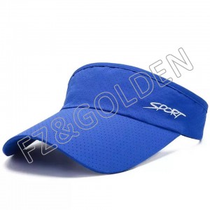 Wholesale Custom Embroidery Printed Logo Outdoor Beach Adjustable Sun4