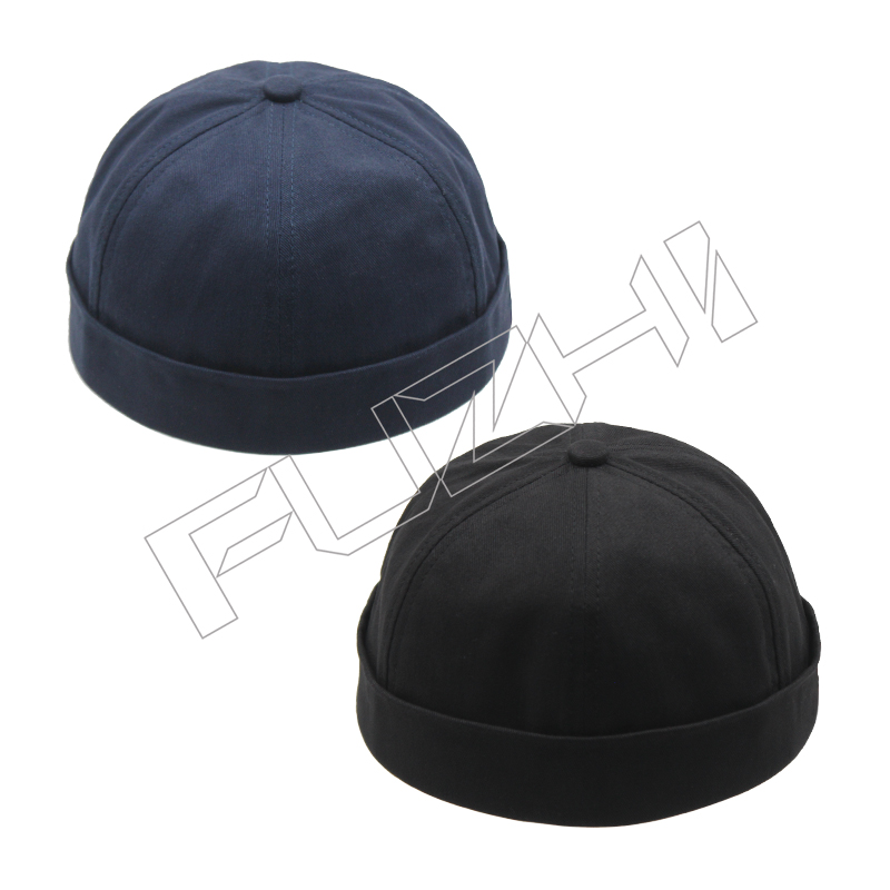 Spring fall beanie hip hop hat Melon skin hat trend fashion outdoor hat