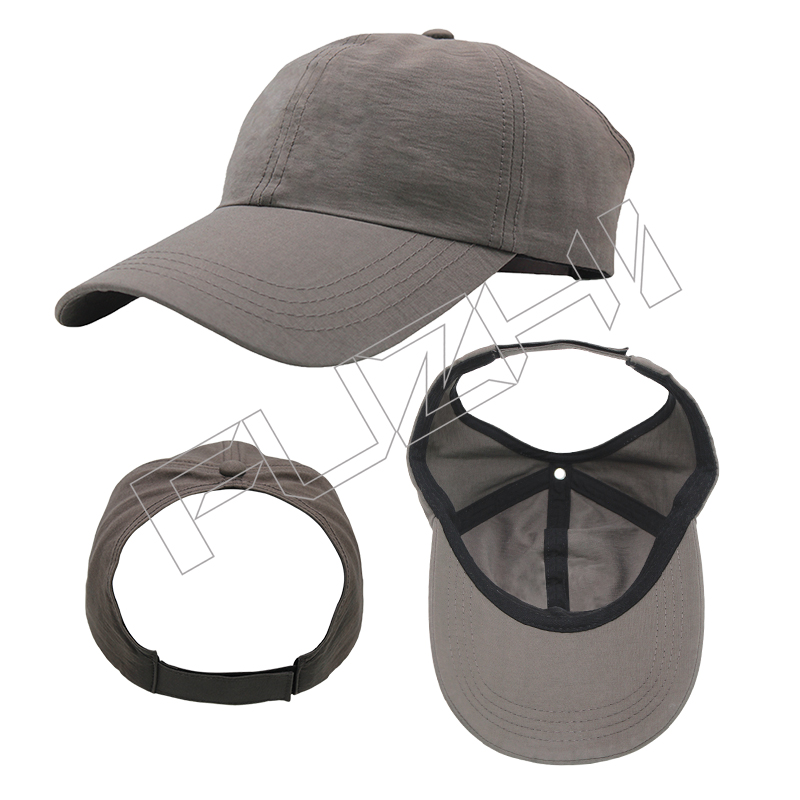 Empty sport quick drying cap baseball cap visor cap duck cap ponytail sun cap