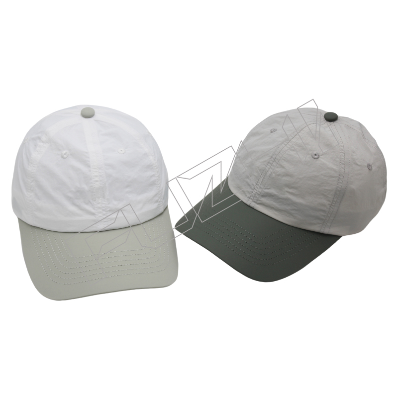 6 panel sport cap outdoor casual super light quick drying baseball cap