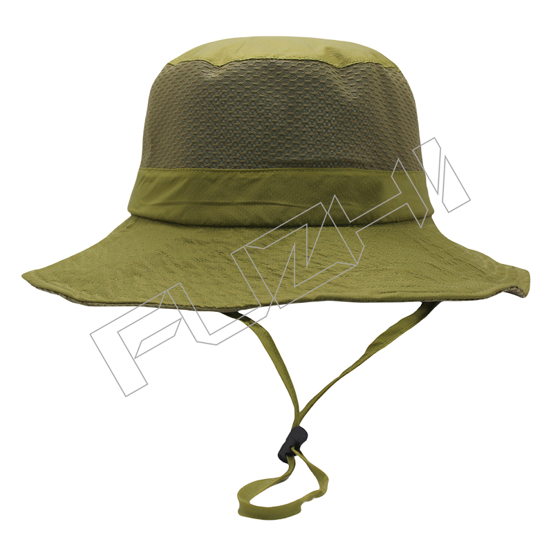 Fishing hat fisherman’s hat sun hat summer outdoor UV protection collapsible breathable mesh sun hat