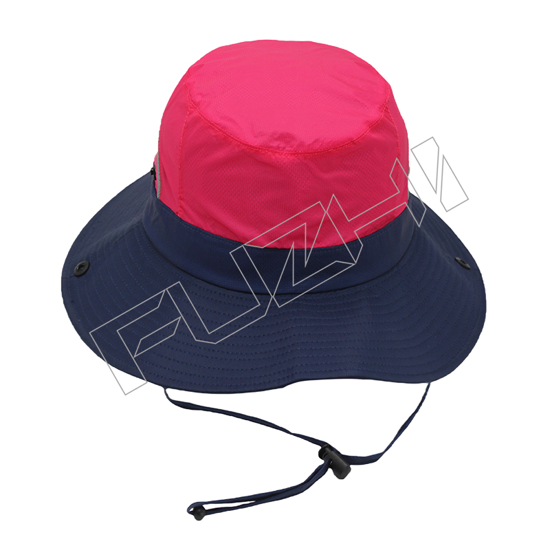 Spring summer Women’s outdoor dome fishing hat fisherman’s hat outing mountaineering sun hat Folding Korean sun hat with sun protection