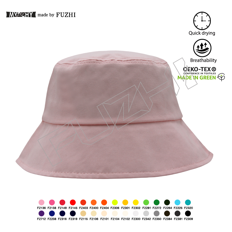 FGFH-1003 New fast-dry bucket hat fisherman hat sun hat