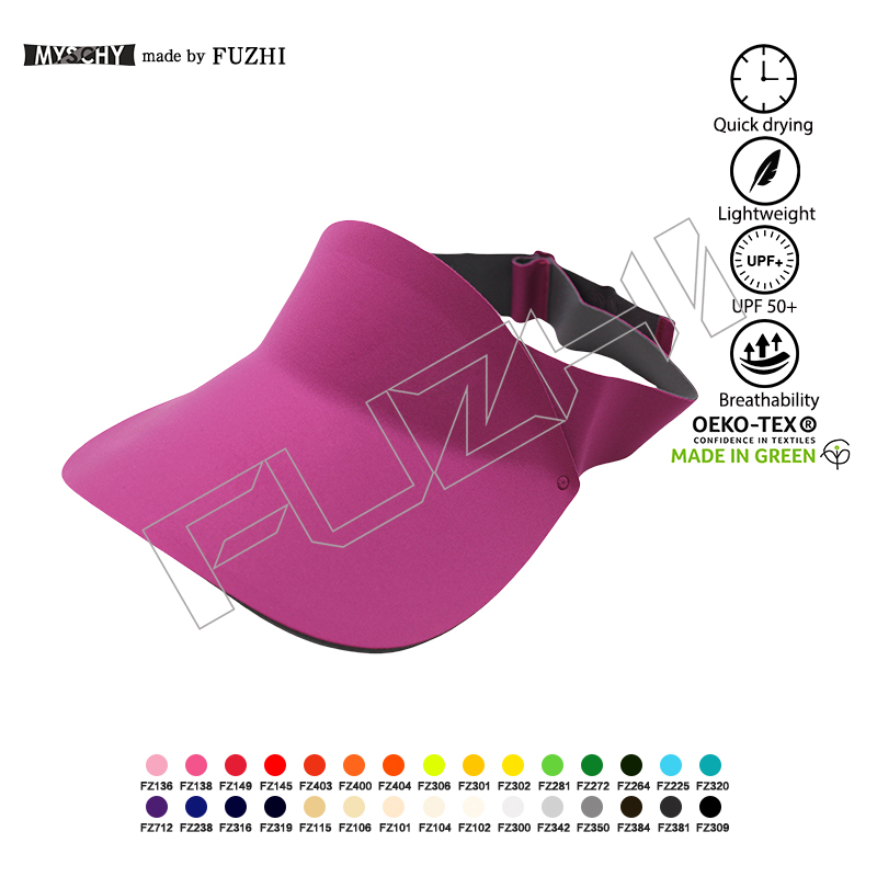 FGSH-1003 New summer sun hat outdoor sport empty top sunscreen hat quick-drying sport sun cap