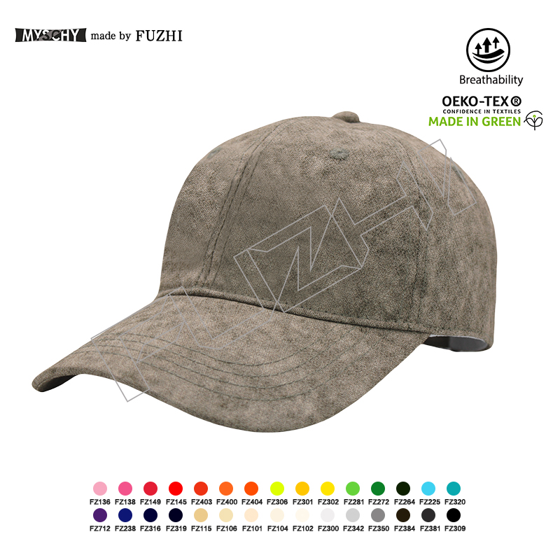 FGDL-1002 New fashion dairy life 6 panel fade color elastic baseball cap