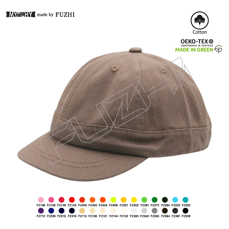 FGDL-1003 New dairy life outdoor cotton 6 panel small peak cap