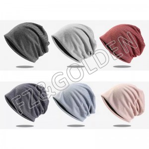 Organic Beanies Manufacturers – 
 amazon hot sale custom warm beanie plain ski winter hats  – FUZHI