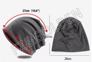 amazon hot sale custom warm beanie plain ski winter hats9