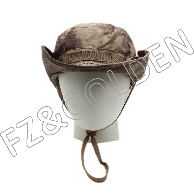 Camo Camouflage Cap Military Custom Logo (12)