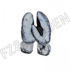 Discount Glove Manufacturer – 
 Reflective Adult Ski Glove  – FUZHI