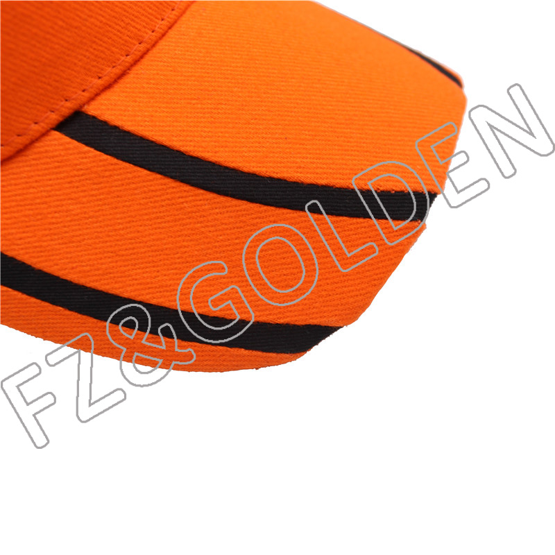 High Quality Custom Design 5 Panel Baseball Cap (5)