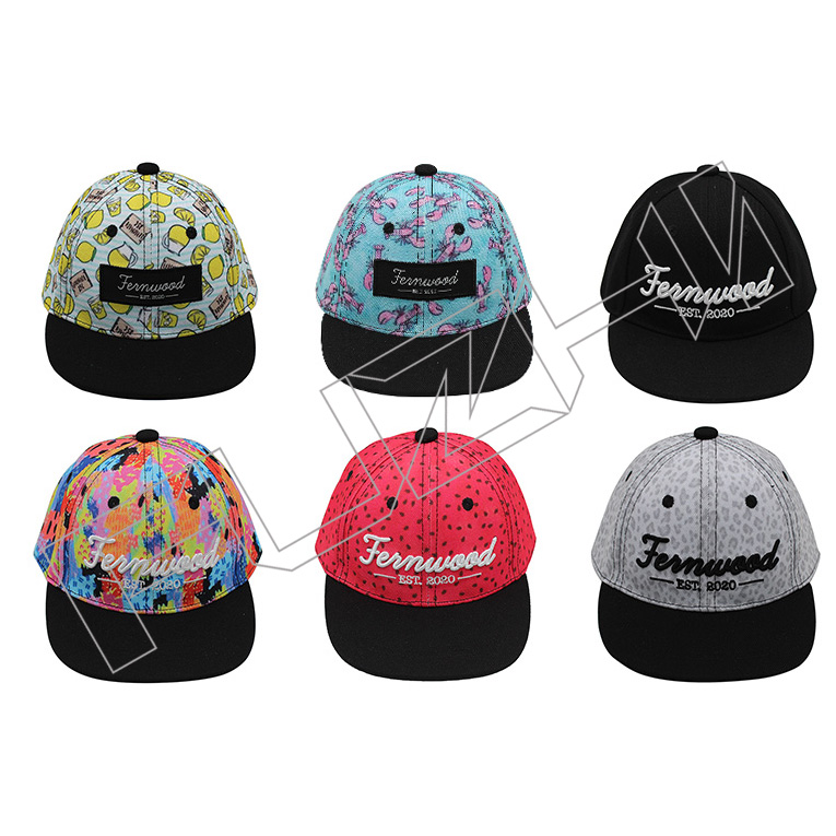 kids snapback cap