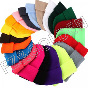 High-Quality Custom Beanie – 
 Hot Sale Warm Custom Adult Winter Hats  – FUZHI