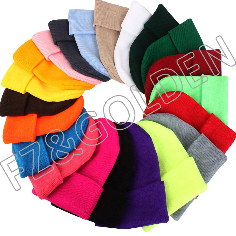 Hot Sale Warm Custom Adult Winter Hats