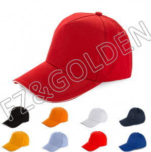 Discount Flat Peak Cap Factory – 
 Promotion Custom Cheap Baseball Sports Cap  – FUZHI