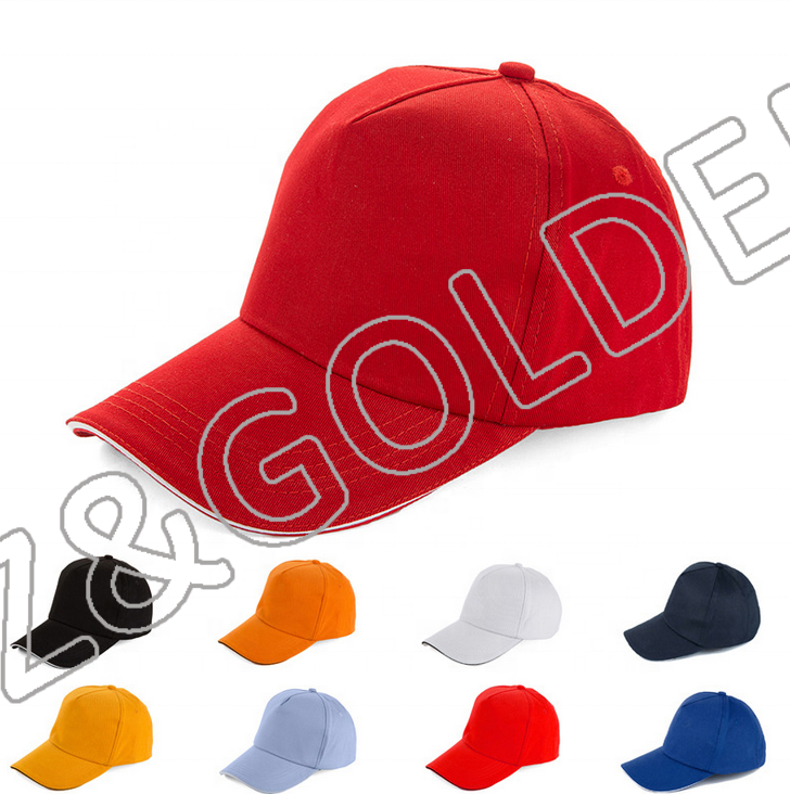 Cheapest Fitted Baseball Caps Factory – 
 Promotion Custom Cheap Baseball Sports Cap  – FUZHI