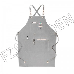 Discount Football Cap Manufacturers – 
 High Quality Hairdresser Waterproof Salon Apron  – FUZHI