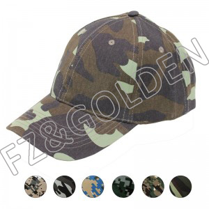 Nets Cap Manufacturers – 
 Camouflage Military Army Hunting Cap  – FUZHI