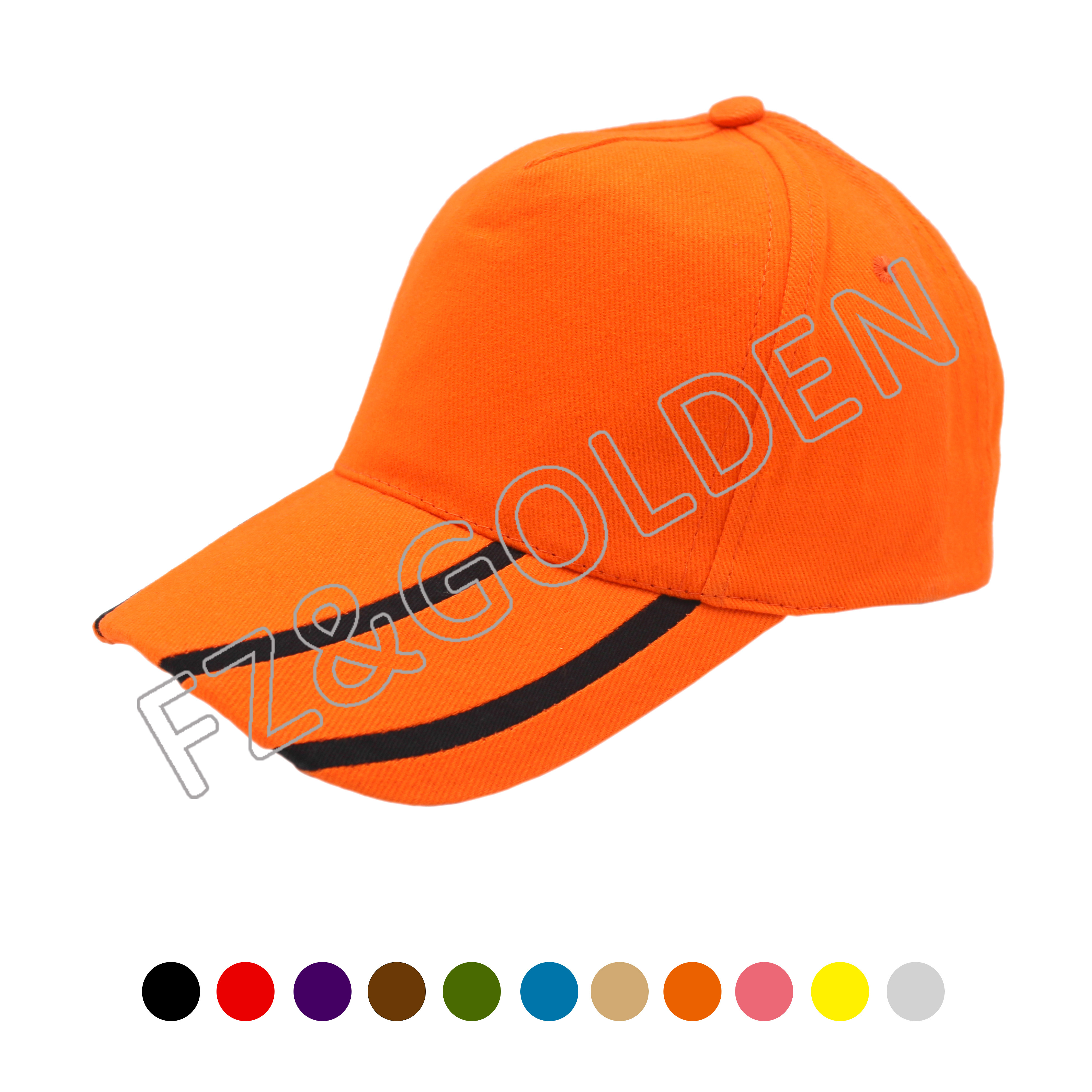 Best-Selling Flex Fit Cap – 
 High Quality Custom Design 5 Panel Baseball Cap  – FUZHI