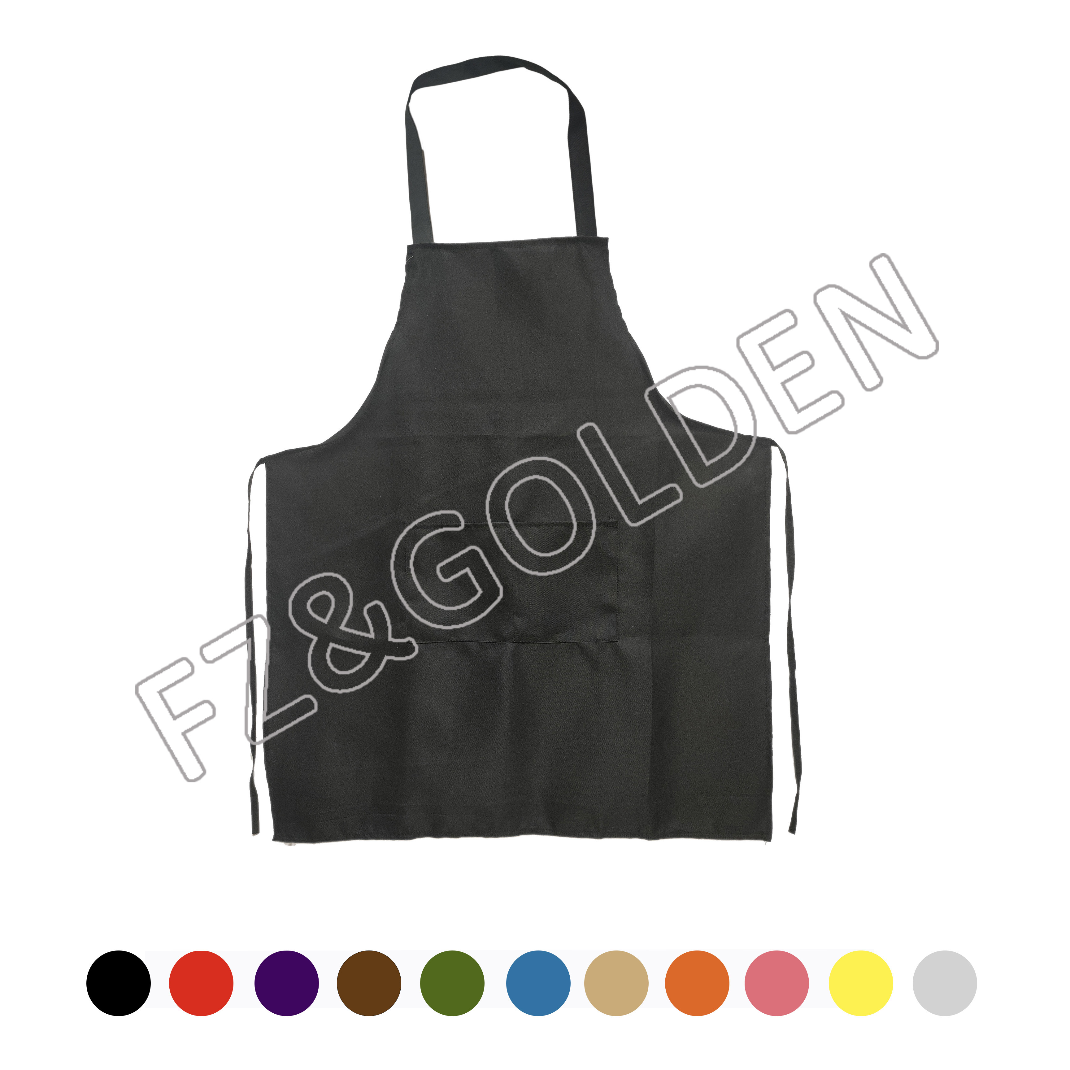 Polyester Apron With Two Pocket