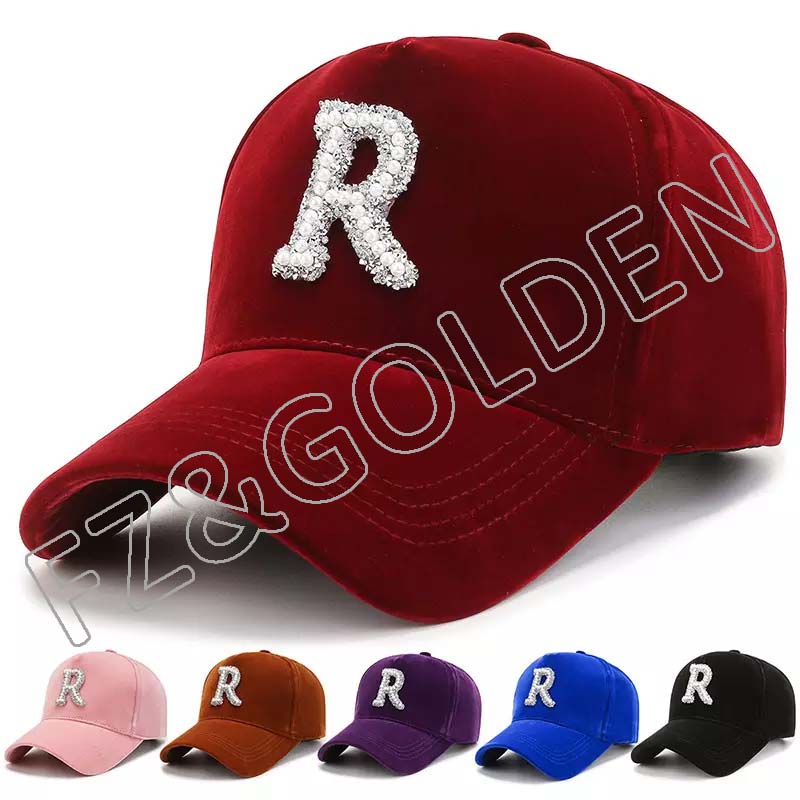 Premium Custom Unisex 5 Panel Embroidery Logo Mesh Cap Velvet trucker hat