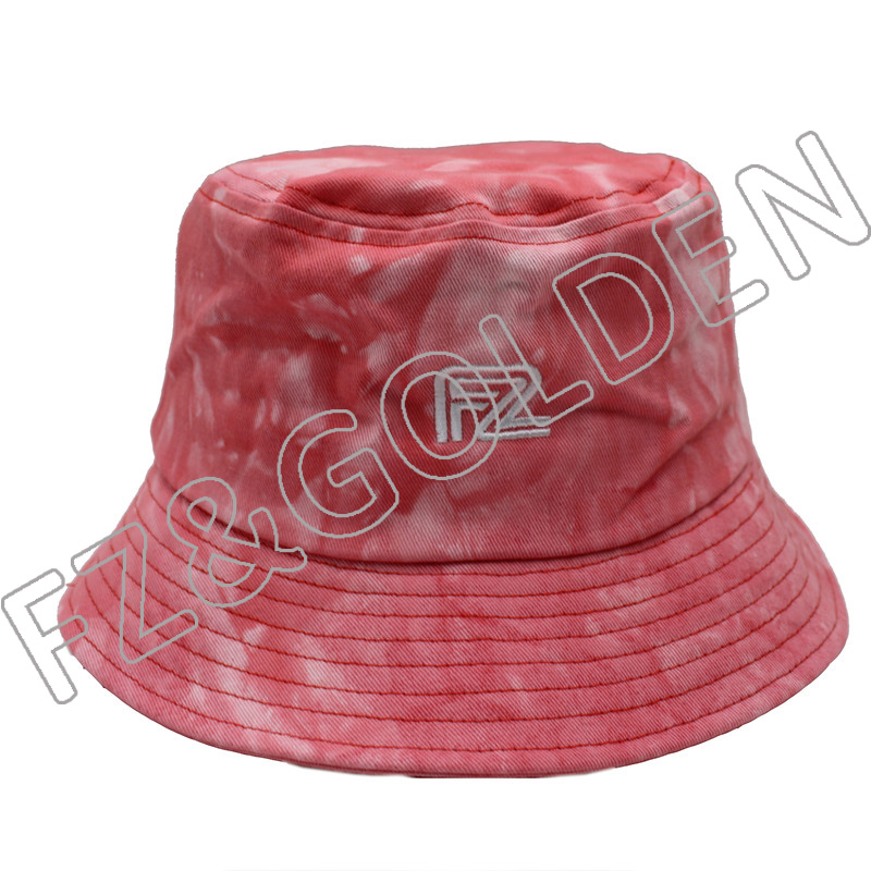 OEM/ODM 6 Panel Baseball Cap Supplier – 
 100% Cotton Tie-dyed Adult Hat   – FUZHI