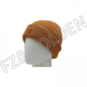 Best-Selling Custom Knitted Hat Supplier – 
 100% Acrylic Knitted Hat   – FUZHI