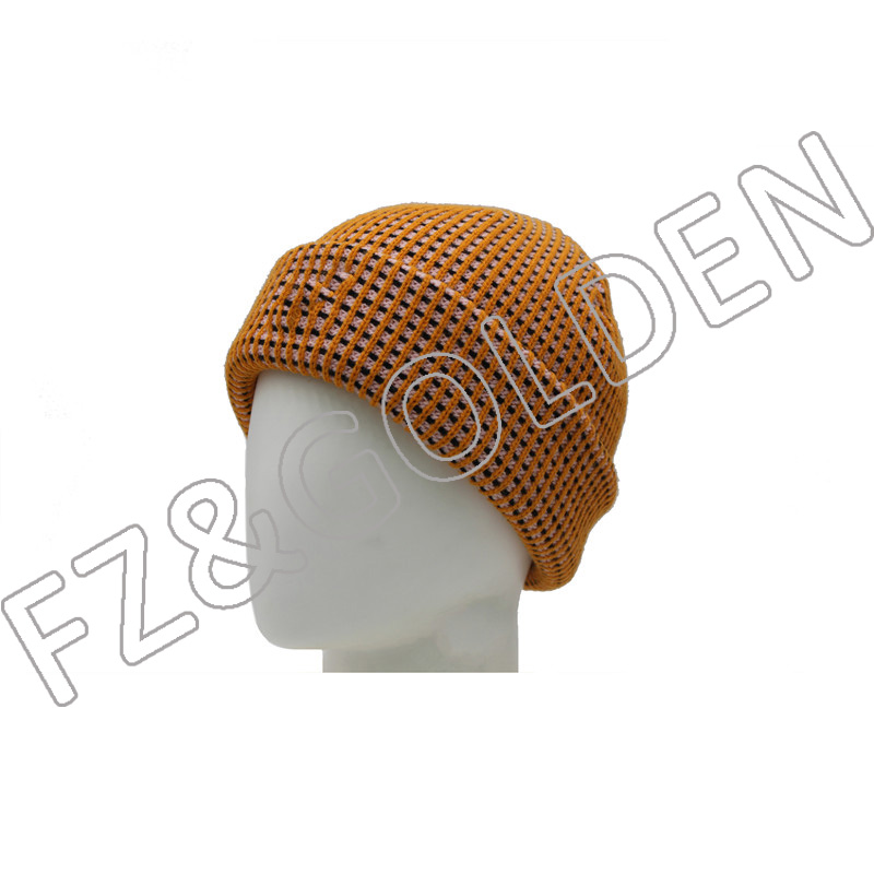 Wholesale Beanie Hat – 
 100% Acrylic Knitted Hat   – FUZHI