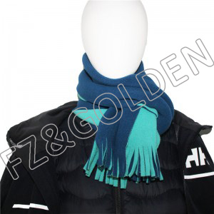 Best-Selling Custom Scarf – 
 Winter Plain Polar Fleece Scarf  – FUZHI