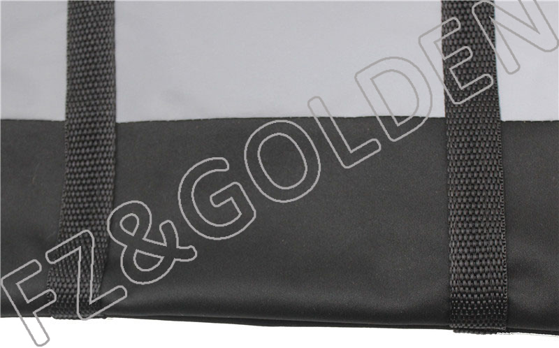 Reflective Polyester Shopping Bag 