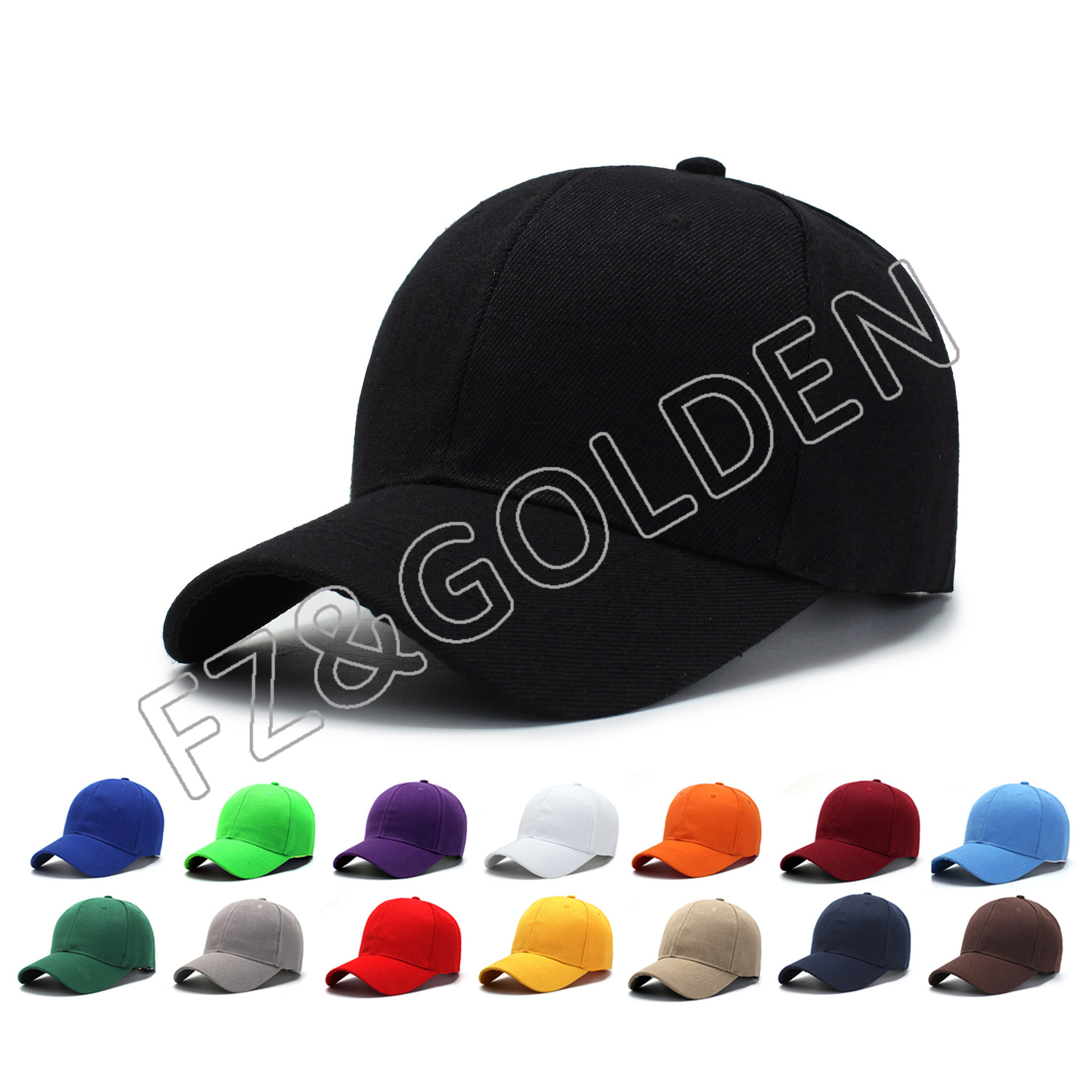 Custom Pin Boy Golf Baseball Hat