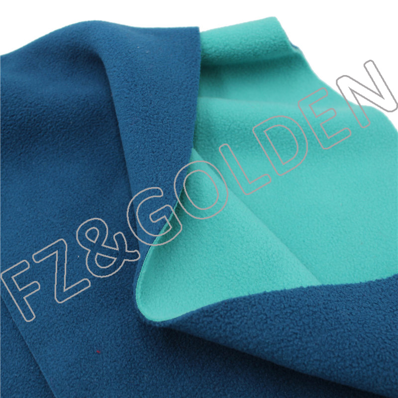 Winter Plain Polar Fleece Scarf